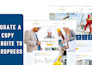 migrate website or clone or transfer into wordpress